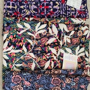 NWT (3) Cassie skirts lot. XL Lularoe